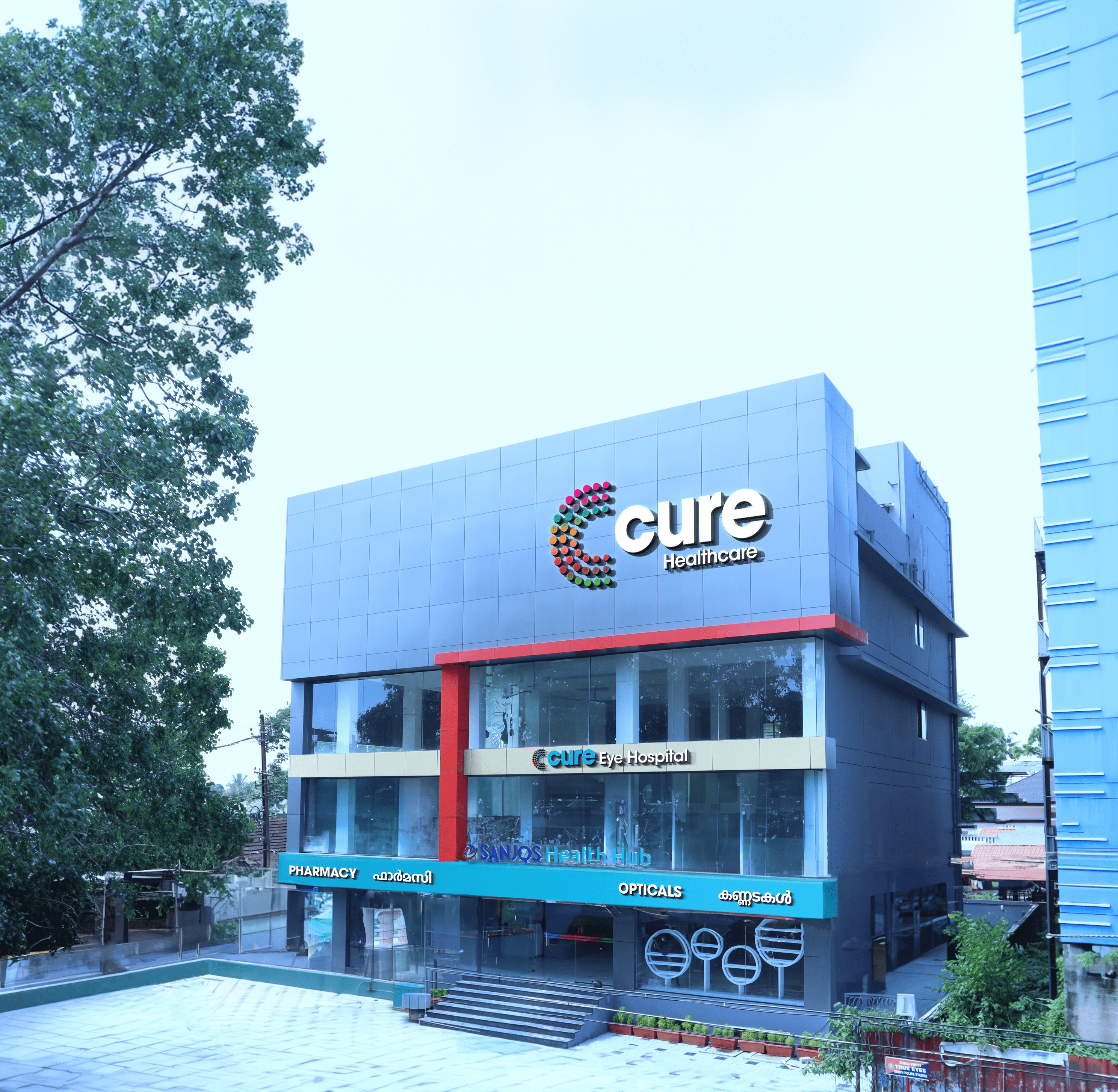 Cure Laser Clinic Building